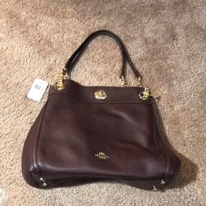 Coach Turnlock Edie Shoulder Bag